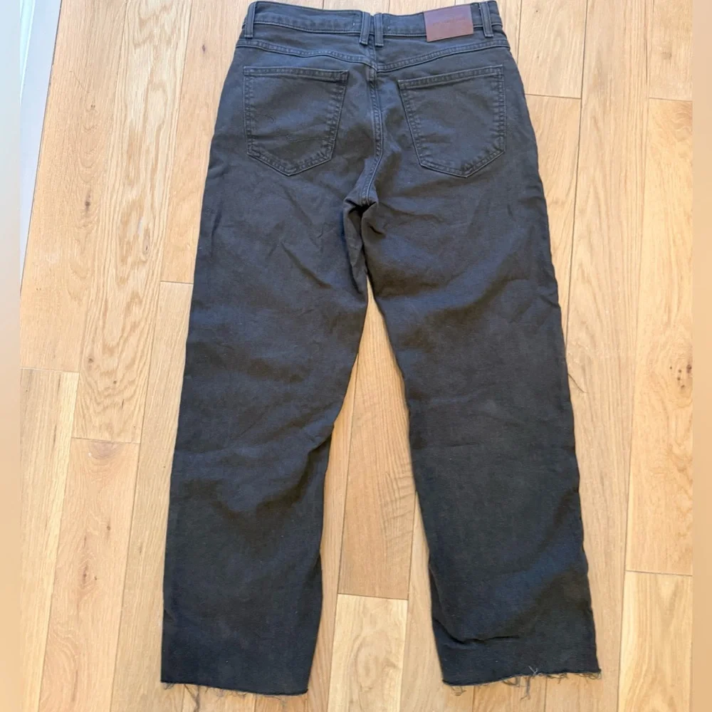We The Free Risk Taker Straight Pant In Workwear (brown hue) - Picture 14 of 16